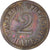 Moneta, Serbia, Peter I, 2 Pare, 1904, EF(40-45), Brązowy, KM:23