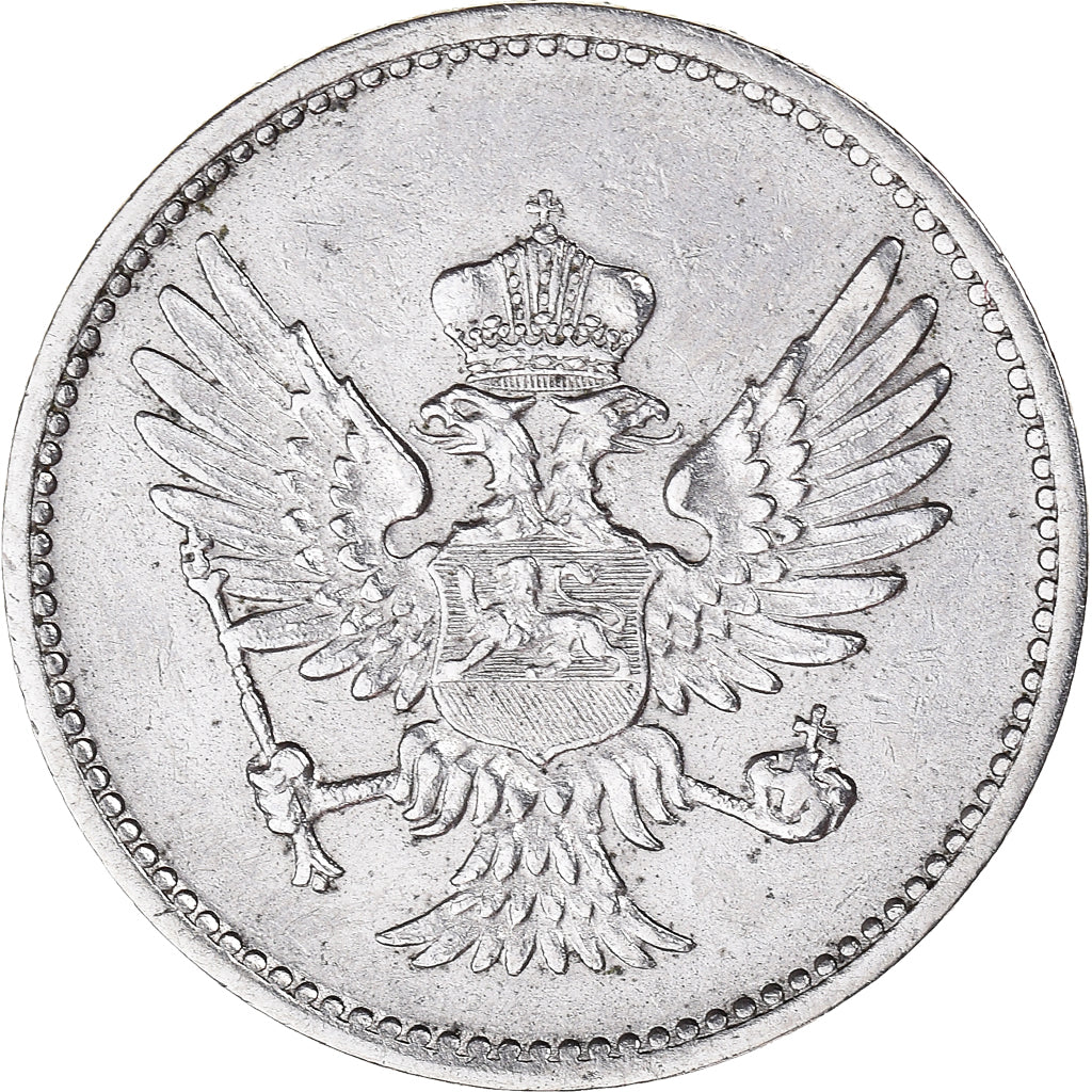 Monnaie, Monténégro, Nicholas I, 10 Para, 1906, Vienna, TTB, Nickel, KM:3