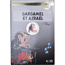 Francia, Monnaie de Paris, 10 Euro, Gargamel et Azraël (4/20), 2020, FDC