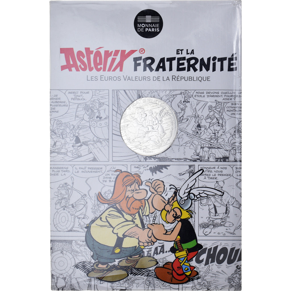 France, Monnaie de Paris, 10 Euro, Astérix Fraternité (Astérix chez les