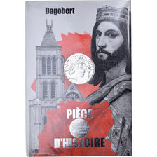 France, Monnaie de Paris, 10 Euro, Pièces d'Histoire - Dagobert, 2019