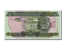 Geldschein, Salomonen, 2 Dollars, 2011, KM:13a, UNZ