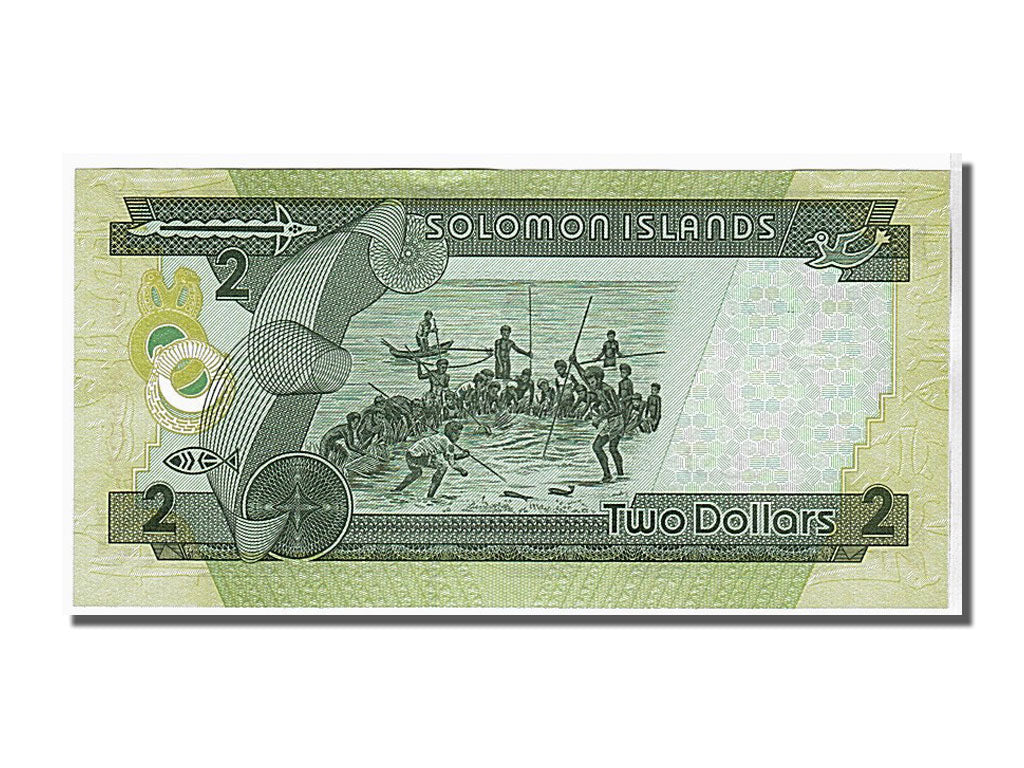 Geldschein, Salomonen, 2 Dollars, 2011, KM:13a, UNZ