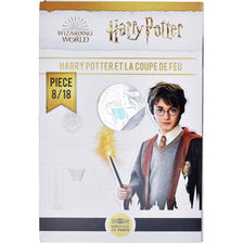 França, Monnaie de Paris, 10 Euro, Harry Potter et la coupe de feu (8/18)