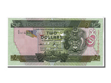 Banknote, Solomon Islands, 2 Dollars, 2011, KM:13a, UNC(65-70)