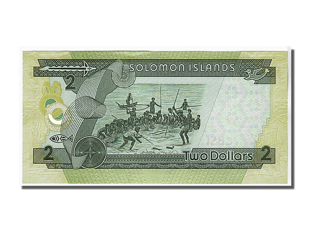 Banknote, Solomon Islands, 2 Dollars, 2011, KM:13a, UNC(65-70)