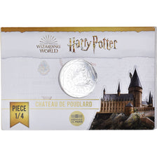 France, Monnaie de Paris, 50 Euro, Harry Potter - Château de Poudlard (1/4)