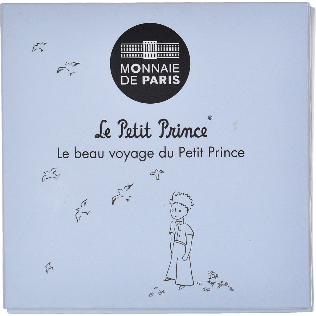 França, Monnaie de Paris, 50 Euro, Le beau voyage du Petit Prince, 2016
