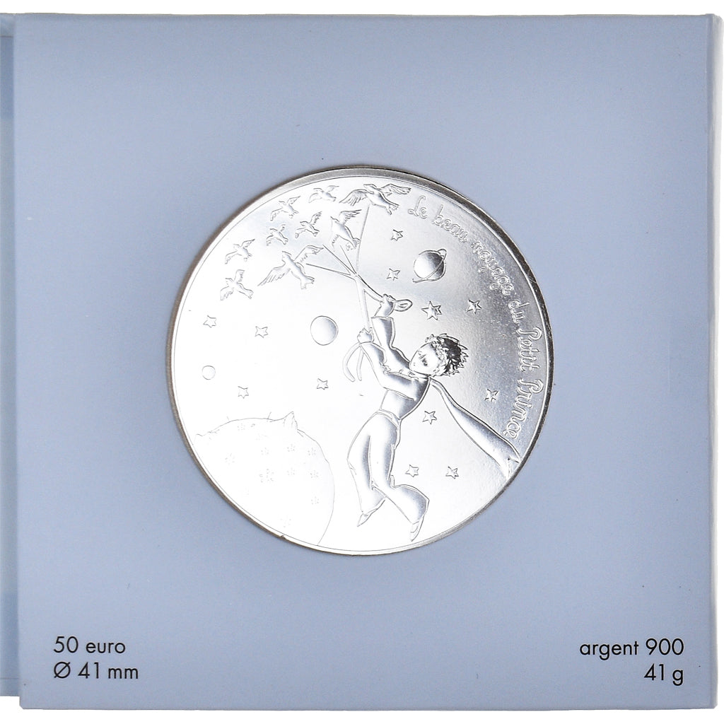 França, Monnaie de Paris, 50 Euro, Le beau voyage du Petit Prince, 2016