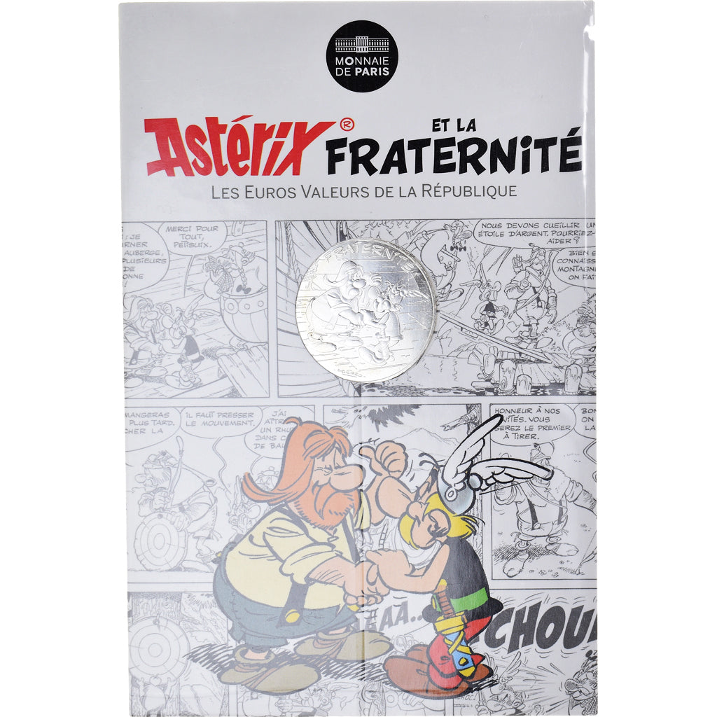 France, Monnaie de Paris, 10 Euro, Astérix Fraternité (Astérix chez les