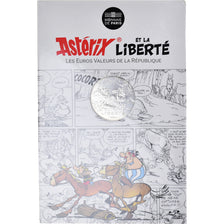 Frankrijk, Parijse munten, 10 Euro, Astérix Liberté (Le Tour de Gaule), 2015