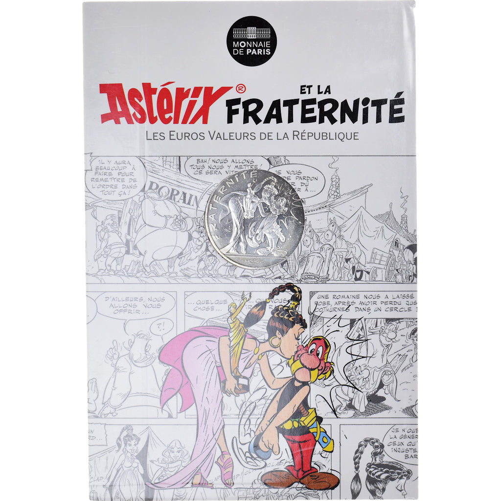 France, Monnaie de Paris, 10 Euro, Astérix Fraternité (Astérix et