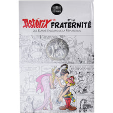 France, Monnaie de Paris, 10 Euro, Astérix Fraternité (Astérix et