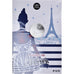 France, Monnaie de Paris, 10 Euro, La France Jean-Paul Gaultier (13/24), 2017