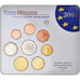 Niemcy, 1 Cent to 2 Euro, 2004, Karlsruhe, Set, MS(65-70), ND