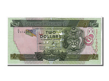 Banknot, Wyspy Salomona, 2 Dollars, 2011, KM:18, UNC(65-70)