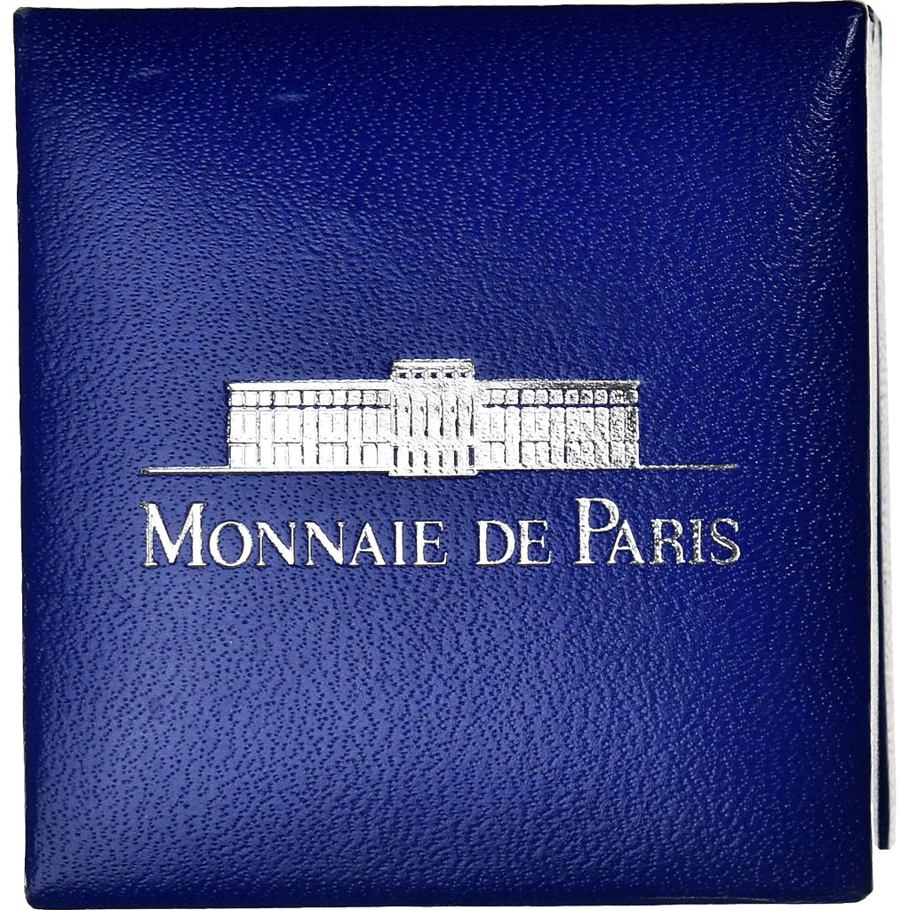 Coin, France, Débarquement allié, Franc, 1993, Monnaie de Paris, BE