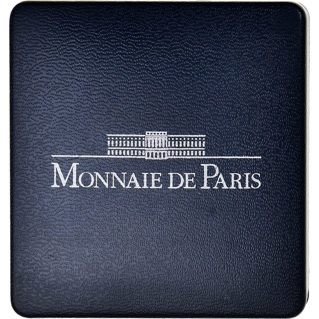 Coin, France, Yves St. Laurent, 5 Francs, 2000, Monnaie de Paris, BE, MS(65-70)