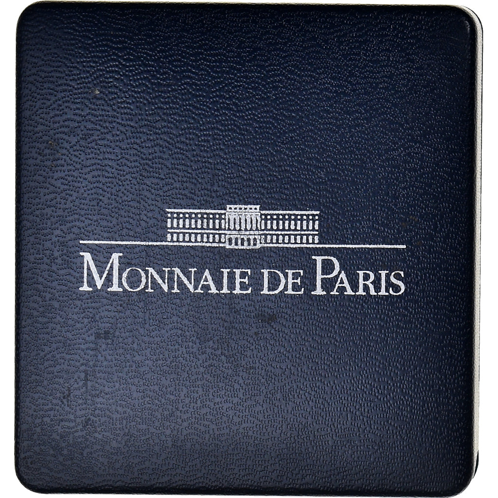 Moneta, Francja, Yves St. Laurent, 5 Francs, 2000, Monnaie de Paris, BE