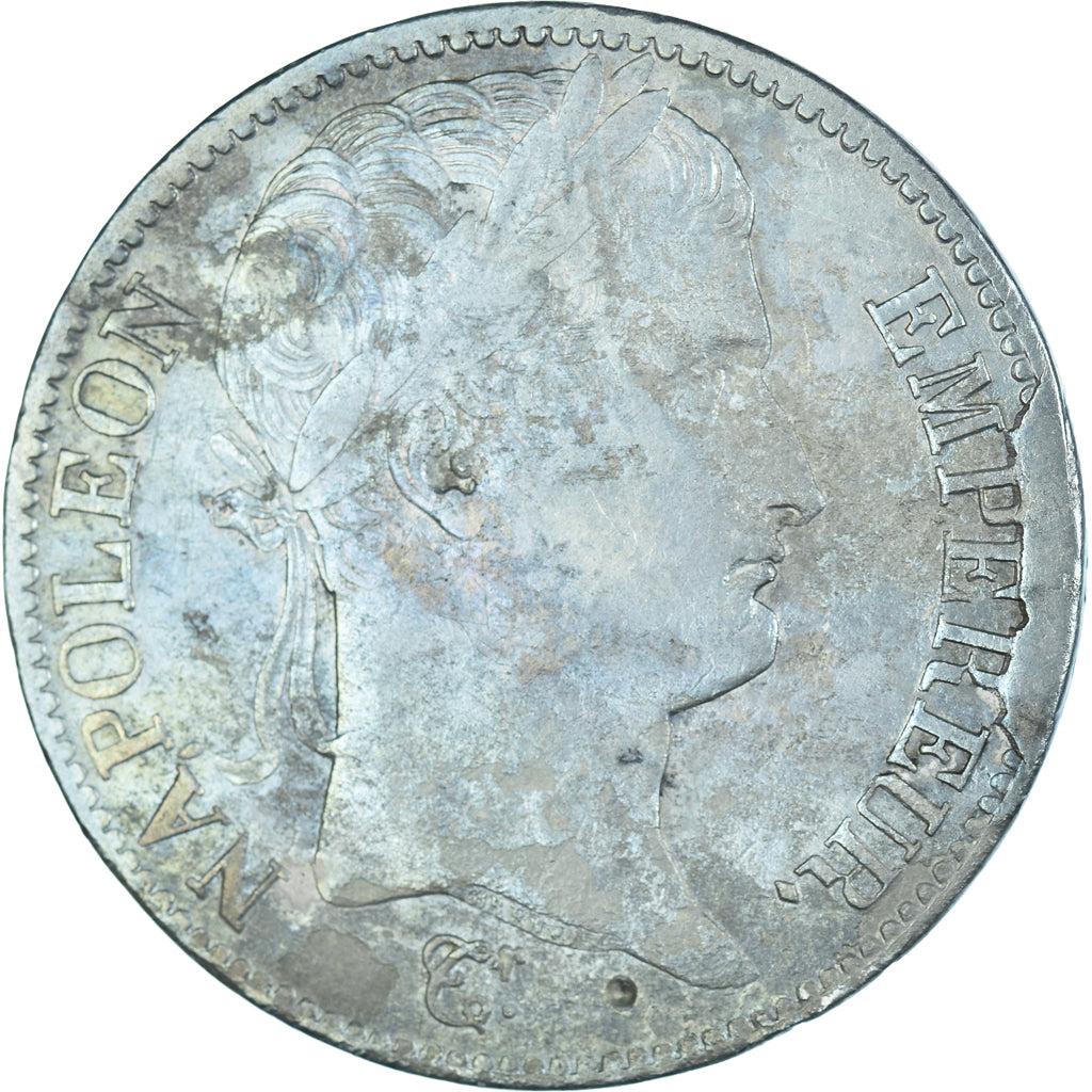 Münze, Frankreich, Napoléon I, 5 Francs, 1811, Bayonne, S+, Silber, KM:694.9
