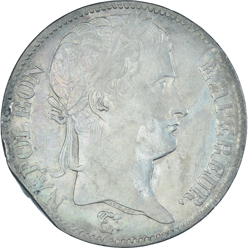 Munten, Frankrijk, Napoléon I, 5 Francs, 1811, Rouen, ZF, Zilver, KM:694.2