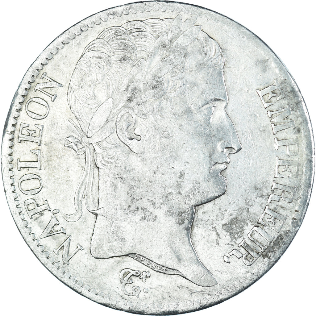 Coin, France, Napoléon I, 5 Francs, 1811, Paris, EF(40-45), Silver, KM:694.1