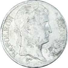 Coin, France, Napoléon I, 5 Francs, 1811, Paris, EF(40-45), Silver, KM:694.1