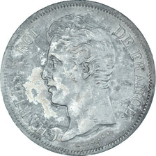 Coin, France, Charles X, 5 Francs, 1828, Rouen, VF(30-35), Silver, KM:728.2