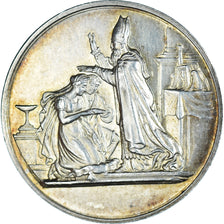 France, Token, Médaille de mariage, Religions & beliefs, AU(55-58), Silver