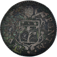 Monnaie, États italiens, PAPAL STATES-BOLOGNA, Pius VI (Sestus), Quattrino