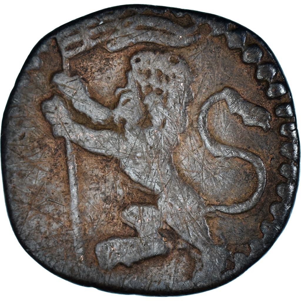 Moeda, ESTADOS ITALIANOS, PAPAL STATES-BOLOGNA, Innocent XII, Quattrino, 1691