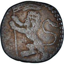 Moeda, ESTADOS ITALIANOS, PAPAL STATES-BOLOGNA, Innocent XII, Quattrino, 1691