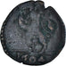 Münze, Italien Staaten, PAPAL STATES-BOLOGNA, Clément VIII, Quattrino, 1604