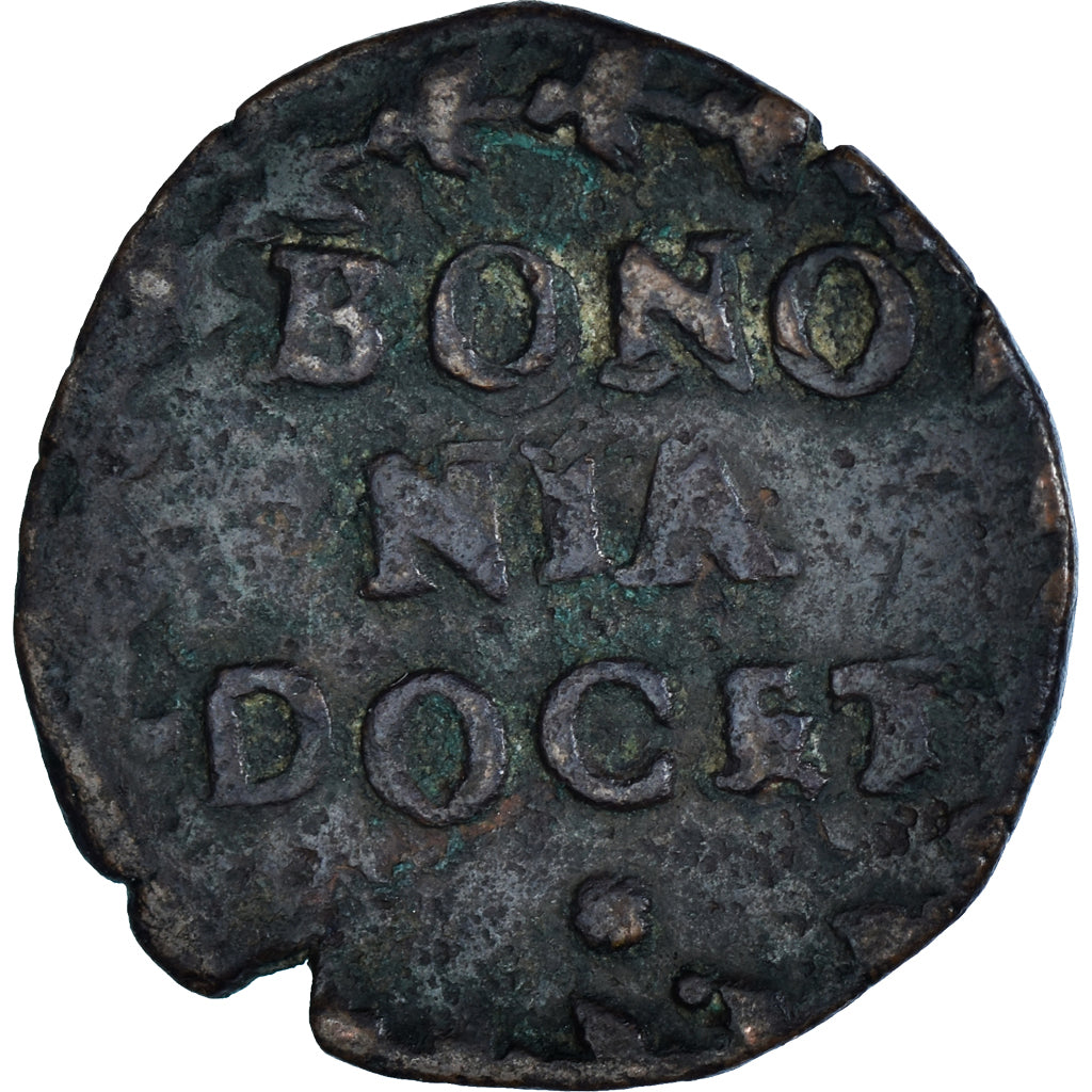 Münze, Italien Staaten, PAPAL STATES-BOLOGNA, Clément VIII, Quattrino, 1604