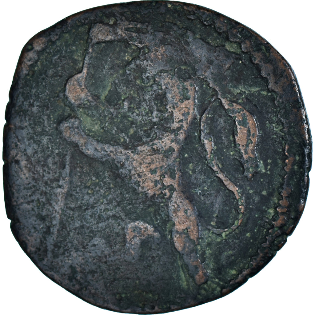 Moneta, DEPARTAMENTY WŁOSKIE, PAPAL STATES-BOLOGNA, Paul V, Quattrino, 1609