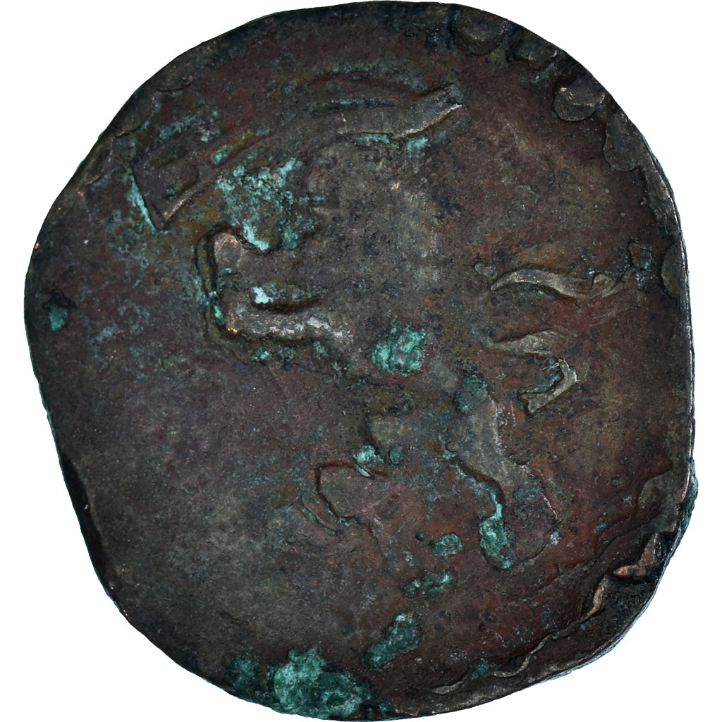 Monnaie, États italiens, PAPAL STATES-BOLOGNA, Innocent XII, Quattrino, 1697