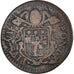 Moeda, ESTADOS ITALIANOS, PAPAL STATES-BOLOGNA, Pius VI (Sestus), Quattrino