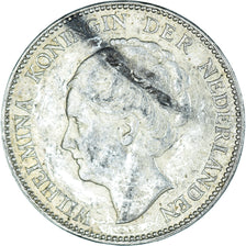 Coin, Netherlands, Wilhelmina I, Gulden, 1938, Utrecht, EF(40-45), Silver