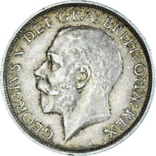 Coin, Great Britain, George V, Shilling, 1912, EF(40-45), Silver, KM:816