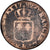 Monnaie, France, Louis XVI, Sol ou sou, Sol, 1782, Aix, TB, Cuivre, Gadoury:350