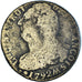 Coin, France, Louis XVI, 2 sols françois, 2 Sols, 1792 / AN 4, Metz, VF(20-25)