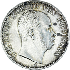 Monnaie, Etats allemands, PRUSSIA, Wilhelm I, Thaler, 1868, Berlin, TTB+