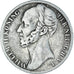 Coin, Netherlands, William II, Gulden, 1847, Utrecht, VF(30-35), Silver, KM:66