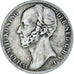 Moneta, Holandia, William II, Gulden, 1848, Utrecht, VF(30-35), Srebro, KM:66