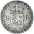 Moeda, Países Baixos, William II, Gulden, 1848, Utrecht, VF(30-35), Prata