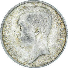 Coin, Belgium, Albert I, 50 Centimes, 1912, Brussels, AU(50-53), Silver, KM:70