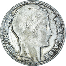 Coin, France, Turin, 10 Francs, 1932, Paris, VF(30-35), Silver, KM:878