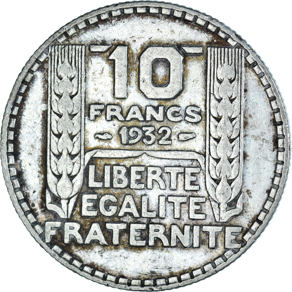 Coin, France, Turin, 10 Francs, 1932, Paris, VF(30-35), Silver, KM:878