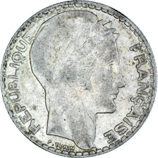 Coin, France, Turin, 10 Francs, 1939, Paris, VF(30-35), Silver, KM:878