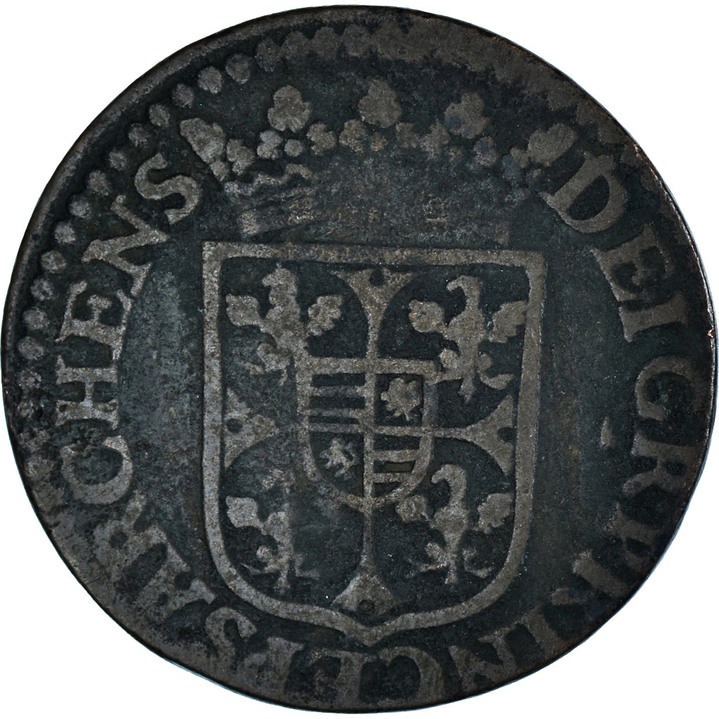 Monnaie, France, Principauté d'Arches-Charleville, Charles de Gonzague, Liard